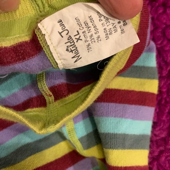 Girls vest and leggings set Mini Boden & Matilda Jane vest 8/10 leggings XL - Picture 4 of 7